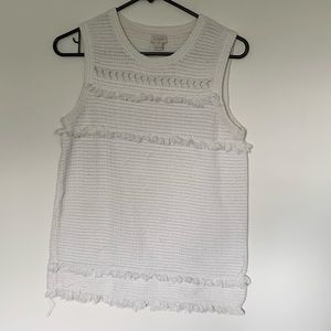 Jcrew sweater tank